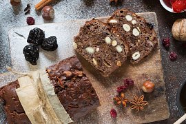 Ořechy nepadají v těstě ke dnu