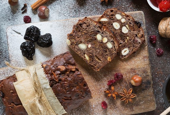 Ořechy nepadají v těstě ke dnu