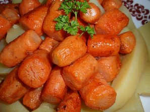 Jednoduchá nakládaná mrkev (karotka)