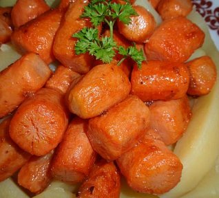 Jednoduchá nakládaná mrkev (karotka)