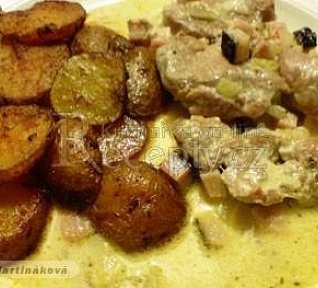 Panenka Mňam s bramborovými dukátky