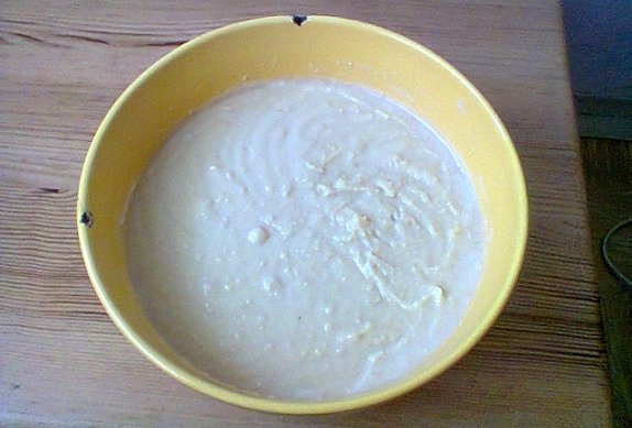 Hrachová pomazánka (falešný hummus), základní recept