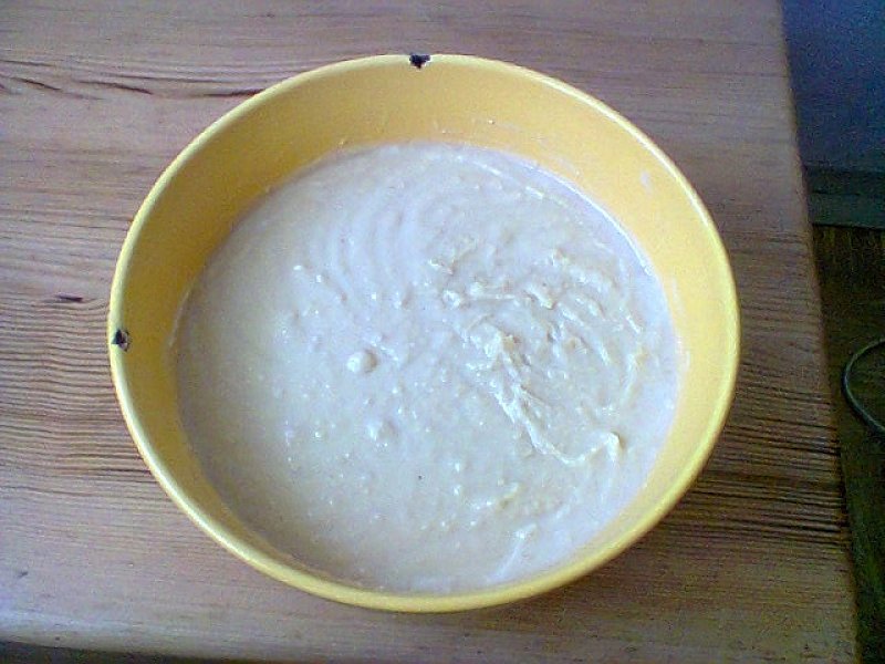 Hrachová pomazánka (falešný hummus), základní recept