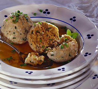 Játrové knedlíčky (do polévky)