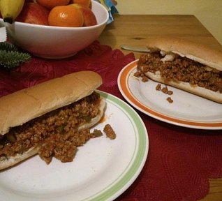 Americké "Sloppy Joes" Americké "Sloppy Joes"