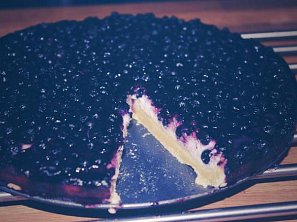 Borůvková tartaletka Borůvková tartaletka