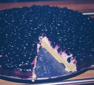 Borůvková tartaletka