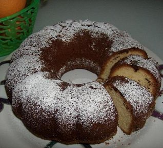 Lukášova pomerančová bábovka