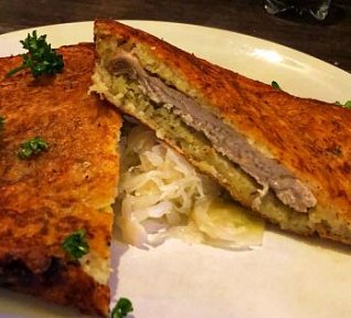 Kuřecí řízky Ondráš