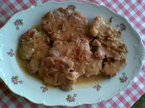 Sedlácké karé (kotleta) - minutka Sedlácké karé (kotleta) - minutka