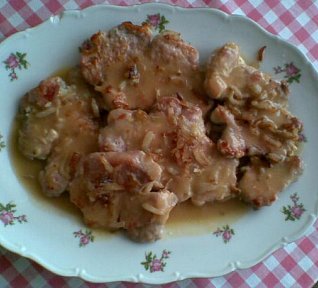 Sedlácké karé (kotleta) - minutka Sedlácké karé (kotleta) - minutka