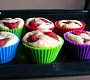 Jahodové muffiny