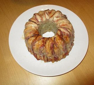 Masová bábovka aneb sekaná trochu jinak