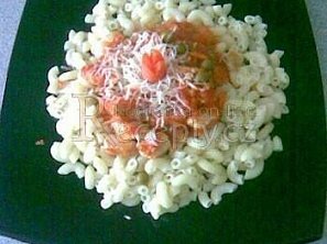 Minutka s mrkví a hráškem