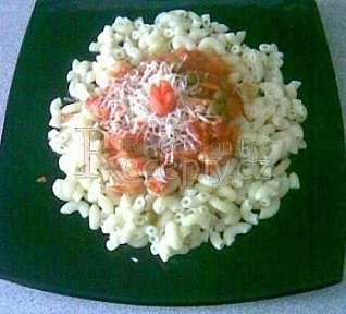 Minutka s mrkví a hráškem