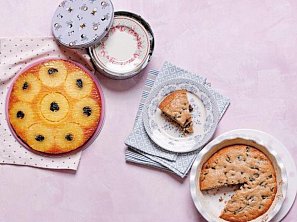 Obrácený koláč s ananasem