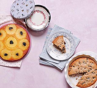 Obrácený koláč s ananasem