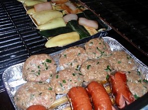 Cibulkové karbanátky (sekaná) Cibulkové karbanátky (sekaná)