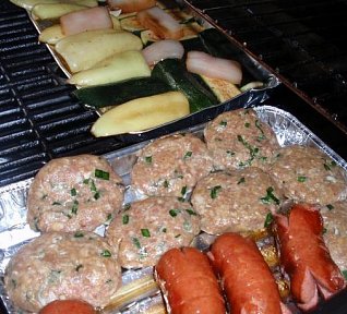 Cibulkové karbanátky (sekaná)