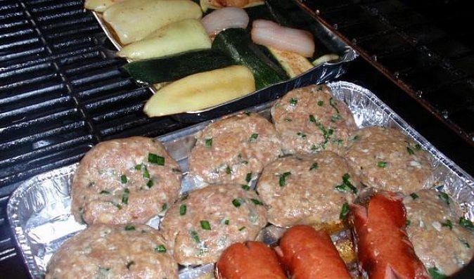 Cibulkové karbanátky (sekaná)