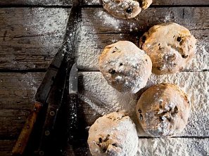 Tradiční sodový chléb - Soda Bread Tradiční sodový chléb - Soda Bread
