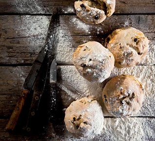 Tradiční sodový chléb - Soda Bread Tradiční sodový chléb - Soda Bread