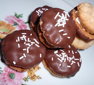 "Paličkové" cukroví - (nejen) linecké "Paličkové" cukroví - (nejen) linecké