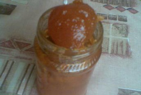 Meruňková marmeláda