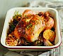 Pečené kuře s bylinkami, česnekem a citronem