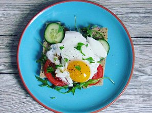 Sendvič s vajíčkem