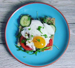 Sendvič s vajíčkem