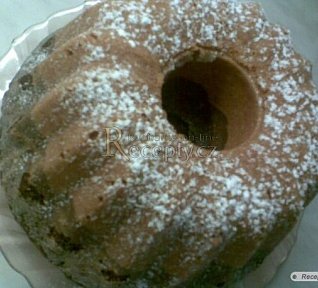 Piškotová bábovka