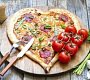 Valentýnská pizza