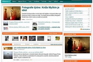 Představujeme web DIGIarena.cz, místo pro fotografy