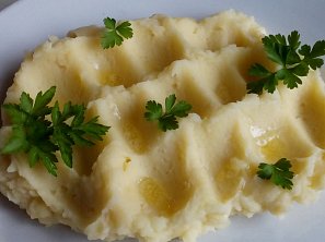 Bramborovo-květáková kaše