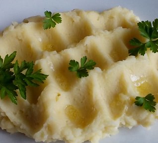 Bramborovo-květáková kaše