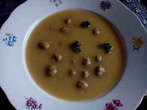 Kuřecí kaldoun - polévka Kuřecí kaldoun - polévka