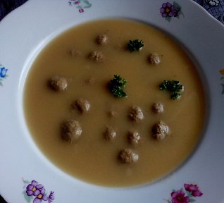 Kuřecí kaldoun - polévka Kuřecí kaldoun - polévka