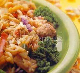 Vegetariánské Kung Pao Asie