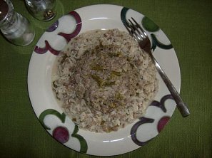 Masová směs s chřestem