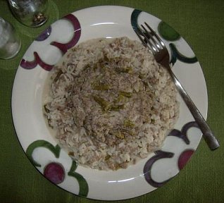 Masová směs s chřestem