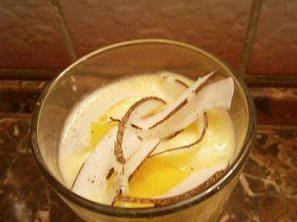 Mangové smoothie Mangové smoothie