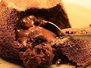 Čokoládové bábovičky