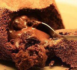 Čokoládové bábovičky