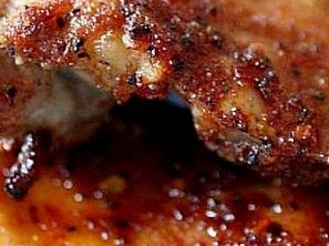 Kuřecí stehna v rajčatové marinádě