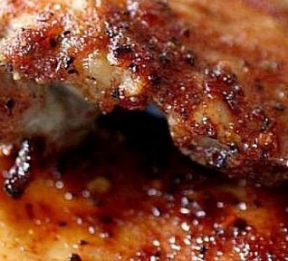 Kuřecí stehna v rajčatové marinádě