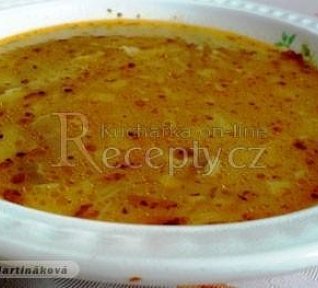 Polévka z hlívy ústřičné