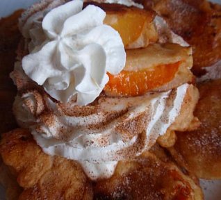 Jednoduché ovoce v kabátku - rychle a chutně