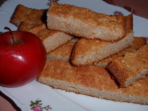 Jablečný piškot (korpus)