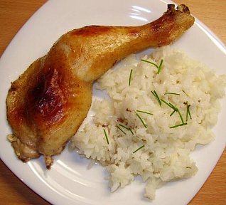 Kuřecí stehýnka na medu II.